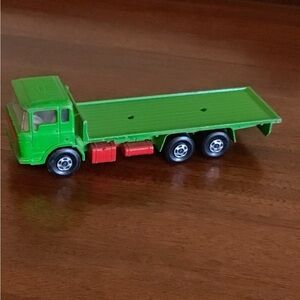 Matchbox Flatbed Truck